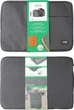 Torba na laptopa 4smarts AirCushion Multi Sleeve 15" Grey (4252011908561) - obraz 6
