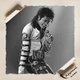 Інтер'єрна картина Майкл Джексон, Michael Jackson, декор в кімнату меломана, 60×43 см (id3455) - зображення 5