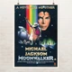 Постер Майкл Джексон, Michael Jackson, Moonwalker, декор в комнату меломана, A3 42×30 см (id3456) - изображение 1