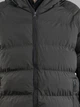 Мужская зимняя стеганая куртка хаки с капюшоном (263315) XL - изображение 7