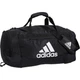 Спортивна сумка Adidas Medium Duffel 66л Чорна - зображення 1