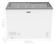 Морозильный ларь Prime Technics CCS 29859 M - изображение 3