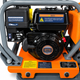 Виброплита GTM GPC90-LC Loncin G200 4.8 кВт/6.5 к.с. - изображение 3