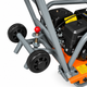 Виброплита GTM GPC90-LC Loncin G200 4.8 кВт/6.5 к.с. - изображение 6