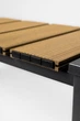 Лавка Moderna ECO Plus-S зі скринею сталь Антрацит терасна дошка Дуб + Подарунок пластиковий горщик (LMoskSETDd) - зображення 4