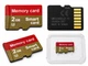 Карта памяти 2GB MicroSD Smart Card U3 (UHS Speed Class 3) Красно-Желтая - изображение 3