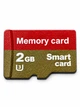 Карта памяти 2GB MicroSD Smart Card U3 (UHS Speed Class 3) Красно-Желтая - изображение 6