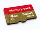 Карта памяти 4GB MicroSD Smart Card U3 (UHS Speed Class 3) Красно-Желтая - изображение 1
