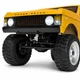 Джип RANGE ROVER 4X4 (37см) на радіокеруванні з LED підсвічуванням | Позашляховик RC - изображение 6