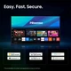 Телевізор 50" Hisense 50E7S QLED Ultra HD 4K - изображение 9