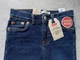 Дитячі джинси Levi’s для дівчинки з високою посадкою сині зріст 122 см - зображення 6