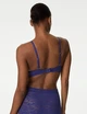 Бюстгальтер push-up кружевной M&S Collection Flexifit на косточках ярко синий 70E (2302) - изображение 5