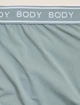 Труси високі жіночі Marks & Spencer Body з високим вирізом стегна сіро-зелені XL UK16 (T61/8025L) - зображення 2