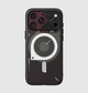 Матовый чехол для iPhone 18/17 Pro Max AULUMU A18 Hyper Frosted Case Светящиеся элементы | CoolHyper | Защита камеры Полупрозрачный Серый - изображение 4