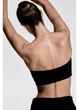 Спортивный бюстгальтер бандо H&M SoftMove Черный L (1277406) - изображение 6