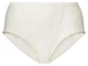 Трусы женские корректирующие высокие с утяжкой Esmara LYCRA Молочные 2 шт EU 52-54 XXL (416381) - изображение 3