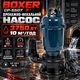 Насос для грязной воды BOXER CP-5507 3750 Вт фекальный погружной насос с измельчителем дренажный насос для канализации септика выгребной ямы 10 м³/ч напор 10 м 2900 об/мин патрубок 2 дюйма с защитой от перегрева - изображение 1