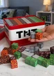 Великий магнітний конструктор Minecraft 248 блоків+ 4 фігурки у подарунковій коробці TNT, магнітні кубики Майнкрафт Magnetic Cube (TNT01) - зображення 2