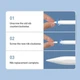 Końcówki Baseus Smooth Writing wymienne do rysika pojemnościowego 2 szt. białe (6932172687175) - obraz 6