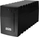 ДБЖ Powercom RPT-800A Schuko - зображення 1