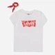 Подростковая футболка для девочки Levi's 176625106 (XL) 152-158 см Белая (1159855309) - изображение 2