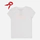 Подростковая футболка для девочки Levi's 176625106 (XL) 152-158 см Белая (1159855309) - изображение 3