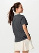 Подростковая футболка Uniqlo 4497779 152 см Черный/Серый (1159841673) - изображение 2