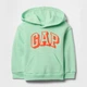 Детское теплое худи на флисе GAP 155953583 (2) 92 см Зеленое (1159846054) - изображение 1