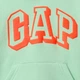 Детское теплое худи на флисе GAP 155953583 (2) 92 см Зеленое (1159846054) - изображение 3