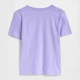 Детская футболка GAP 47496561 (3) 98 см Сиреневая (1159846507) - изображение 2