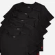 Набор подростковых футболок 5 шт для мальчика Ralph Lauren 303857488 (M) 146 см Черный (1159849289) - изображение 2