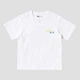 Подростковая футболка Uniqlo 24767596 140 см Белая (1159827092) - изображение 5