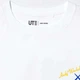 Подростковая футболка Uniqlo 24767596 140 см Белая (1159827092) - изображение 7