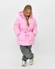 Пуховик для дівчинки X-Woyz DT-8379-15 60127 146 см рожевий - изображение 6