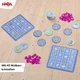 Детская настольная игра HABA Единорог Блестки Удачи: Блестящее Бинго (Funkel-Bingo), от 3 лет, 2–4 игрока - изображение 4