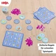 Детская настольная игра HABA Единорог Блестки Удачи: Блестящее Бинго (Funkel-Bingo), от 3 лет, 2–4 игрока - изображение 6