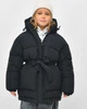 Пуховик для дівчинки X-Woyz DT-8379-8 58149 146 см чорний - изображение 2