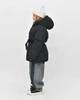 Пуховик для дівчинки X-Woyz DT-8379-8 58149 146 см чорний - изображение 4