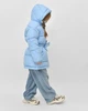 Пуховик для дівчинки X-Woyz DT-8379-11 60126 128 см блакитний - изображение 3