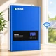 Інвертор Anenji WiFi 6.2 кВт з подвійним виходом, Гібридний з низьким рівнем шуму MPPT 120А, 48 В - изображение 1