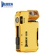 Универсальный карманный EDC фонарь Wuben G5 RGB Yellow (400 LM, 82 м) - изображение 1