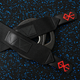 Бинти для зап'ясть APX 205 Vigor Berserk, чорні, для фіксації зап'ястя та силових тренувань, пара (2 шт.) - зображення 8