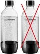 Набор бутылок для газирования Sodastream PET Twin pack Black (3000242) (955555919823680) - Уценка - изображение 2