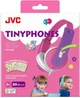 Наушники для детей JVC HA-KD7 Pink-Purple (HA-KD7-PNE) - изображение 3