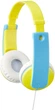 Наушники для детей JVC HA-KD7 Yellow-Blue (HA-KD7-YNE) - изображение 1
