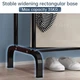 Двойная напольная вешалка Double Floor Hanger 110×54 см с полкой для обуви - изображение 4