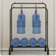 Двойная напольная вешалка Double Floor Hanger 110×54 см с полкой для обуви - изображение 8