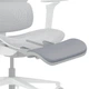 Съемная подставка для ног кресла Anda Seat X-Air/X-Air Pro Gray - изображение 2