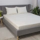 Простыня с резинкой ТЕП 90×200 см Велюр Молочный (5939090200) - изображение 4