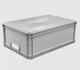 Ящик Keeeper для хранения Transport box 45л серый - изображение 2